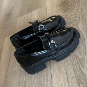 Steve Madden Lively Platform Loafer